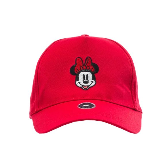 Disney 'Mommy & Me' Minnie Mouse Hat Set - Red - Picture 3 of 5